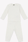 Ensemble - Bébé Coton Côtelé Semi D'Étoiles