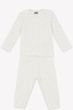 Ensemble - Bébé Coton Côtelé Semi D'Étoiles