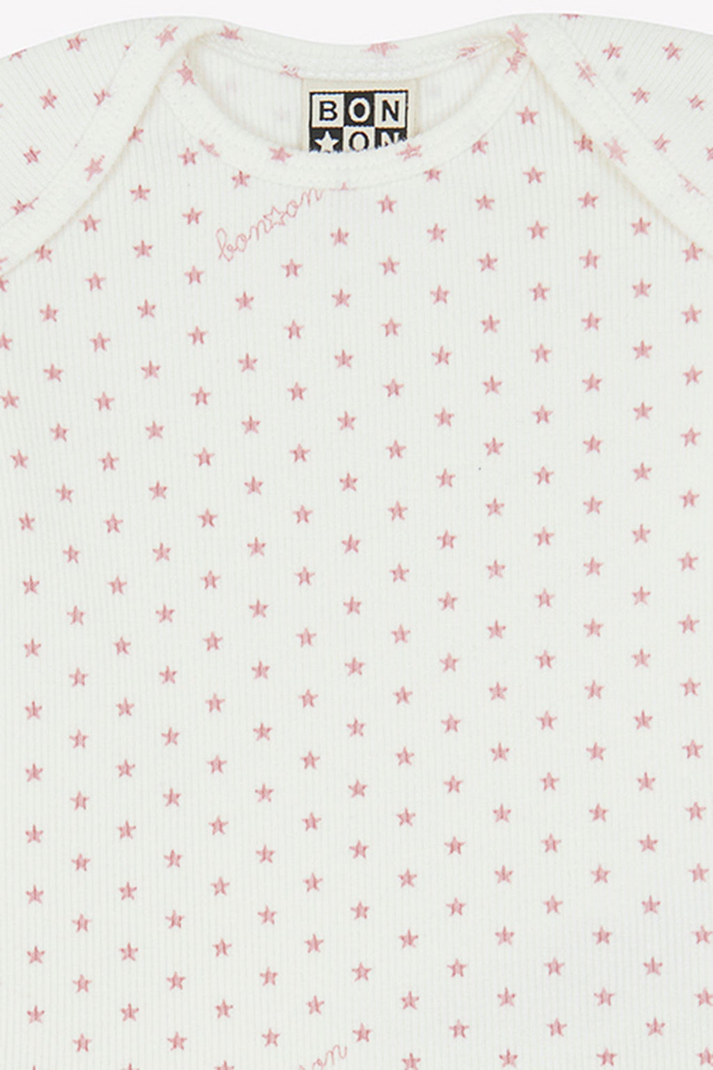 Ensemble - Bébé Coton Côtelé Semi D'Étoiles