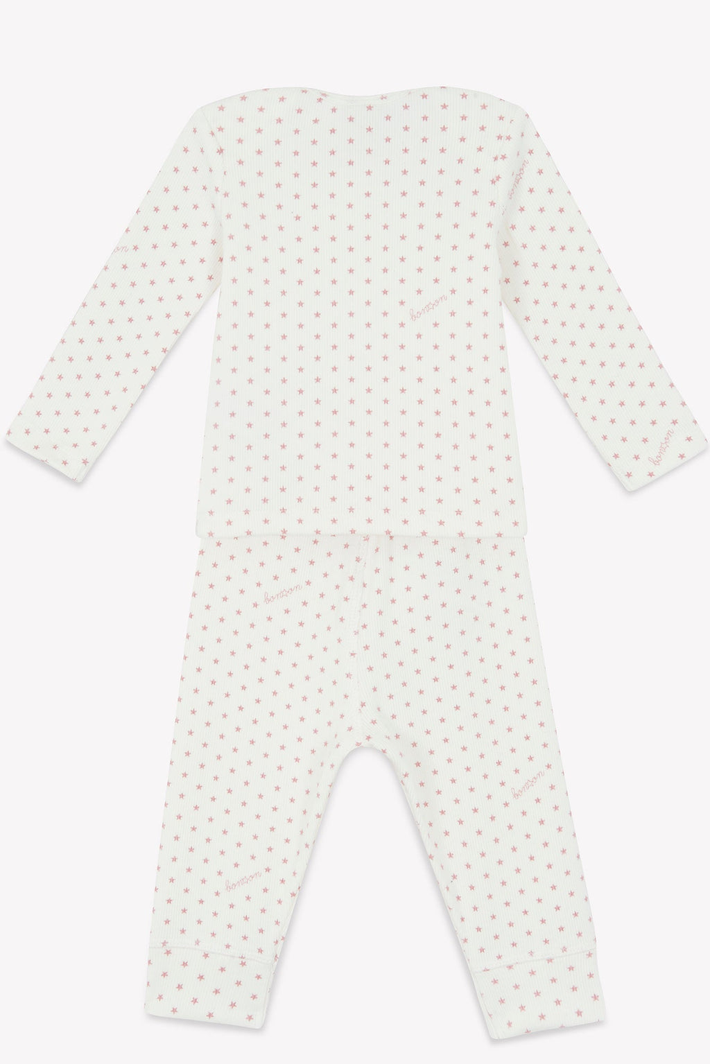 Ensemble - Bébé Coton Côtelé Semi D'Étoiles