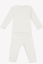Ensemble - Bébé Coton Côtelé Semi D'Étoiles