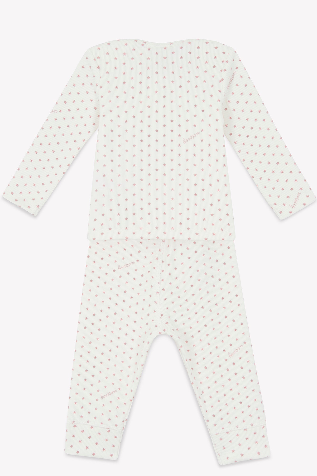 Ensemble - Bébé Coton Côtelé Semi D'Étoiles