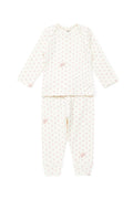 Ensemble - Bébé Coton Côtelé Semi D'Étoiles
