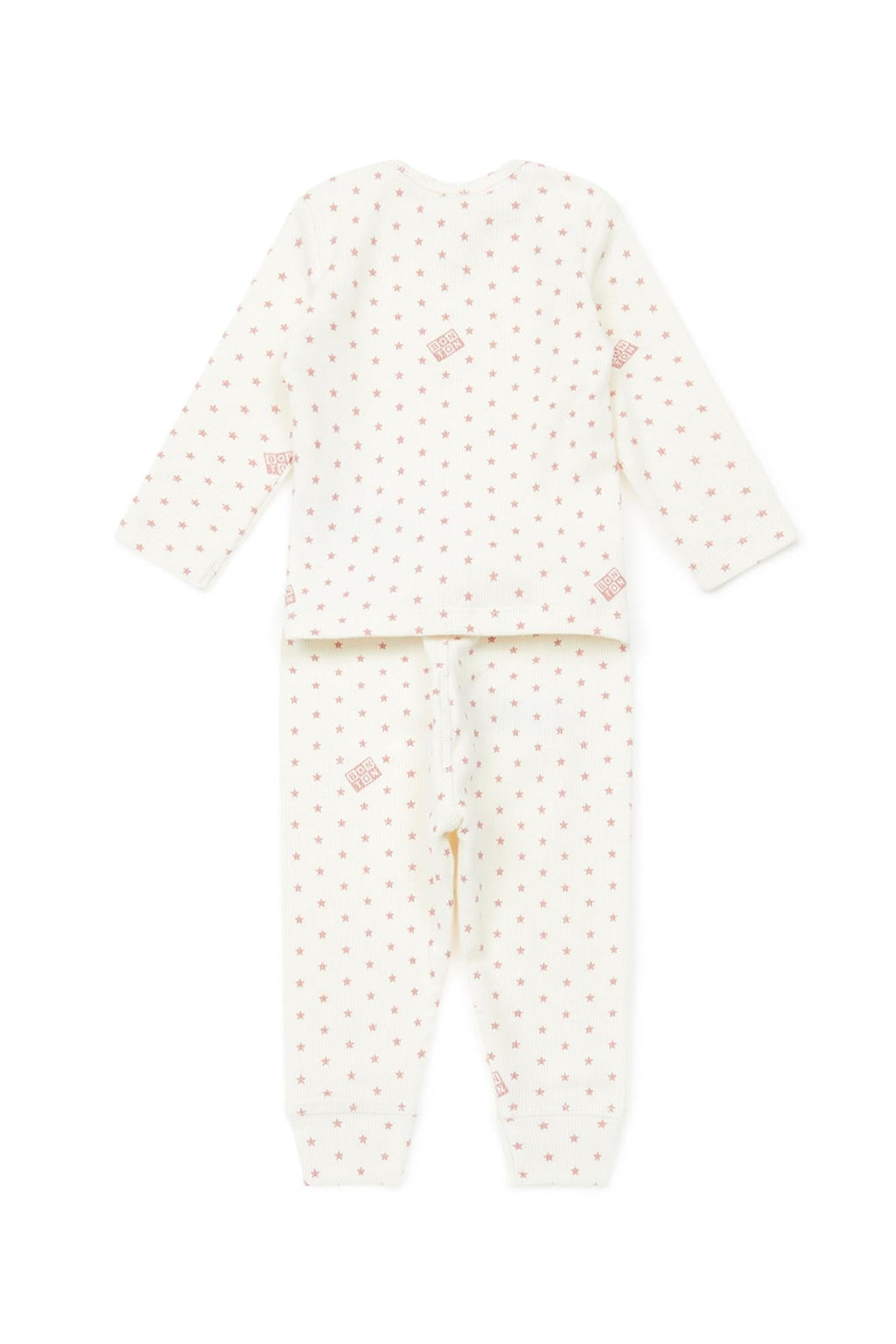 Ensemble - Bébé Coton Côtelé Semi D'Étoiles