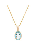 Pendentif Belle Topaze 1,51Ct/1