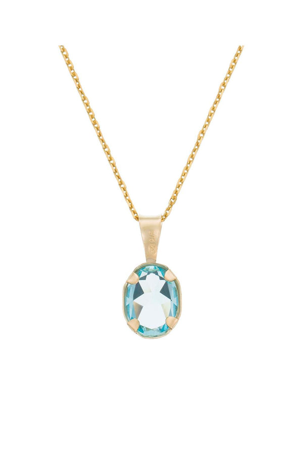 Pendentif Belle Topaze 1,51Ct/1