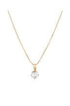 Pendentif "Puce 5Mm" Or Jaune 375/1000 Et Zirconium