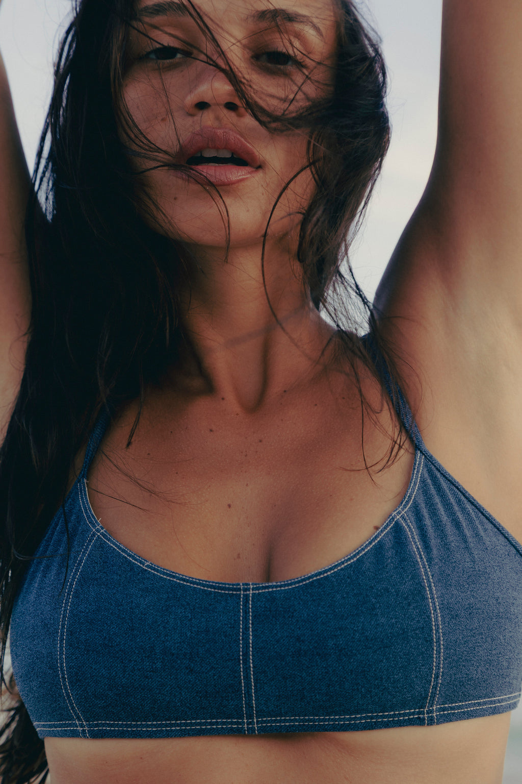 Brassière Tina - Denim