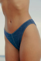 Bas Brésilien Tina - Denim