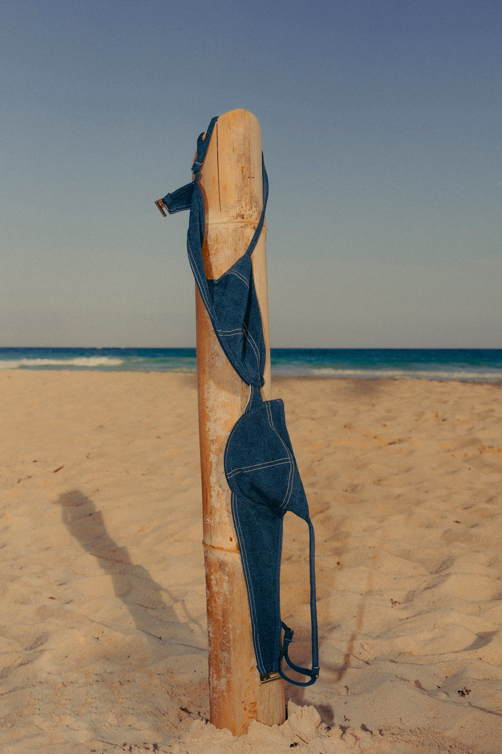 Haut Armaturé Tina - Denim