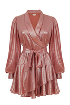 Robe Zina - Rose Metal