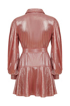Robe Zina - Rose Metal