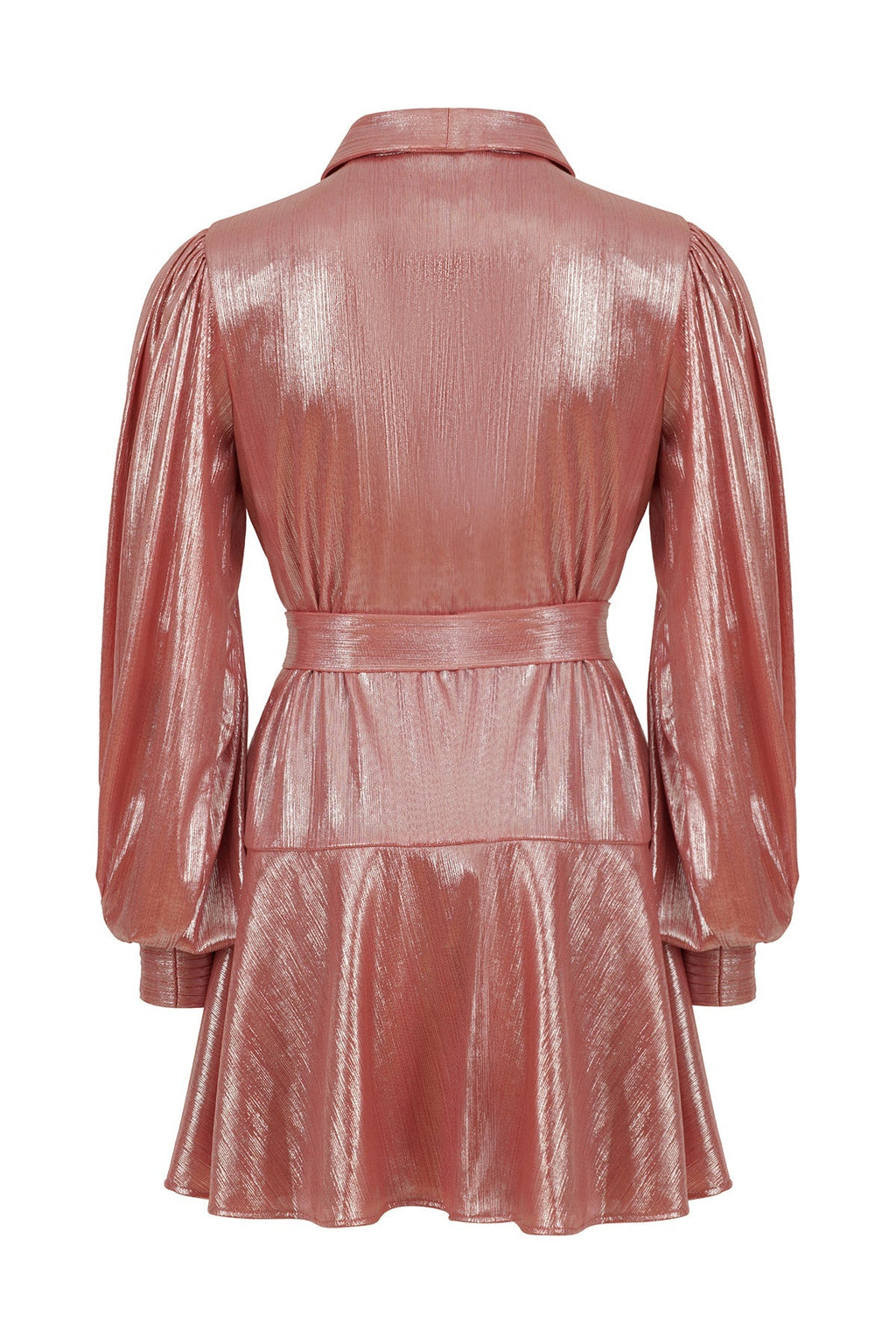 Robe Zina - Rose Metal
