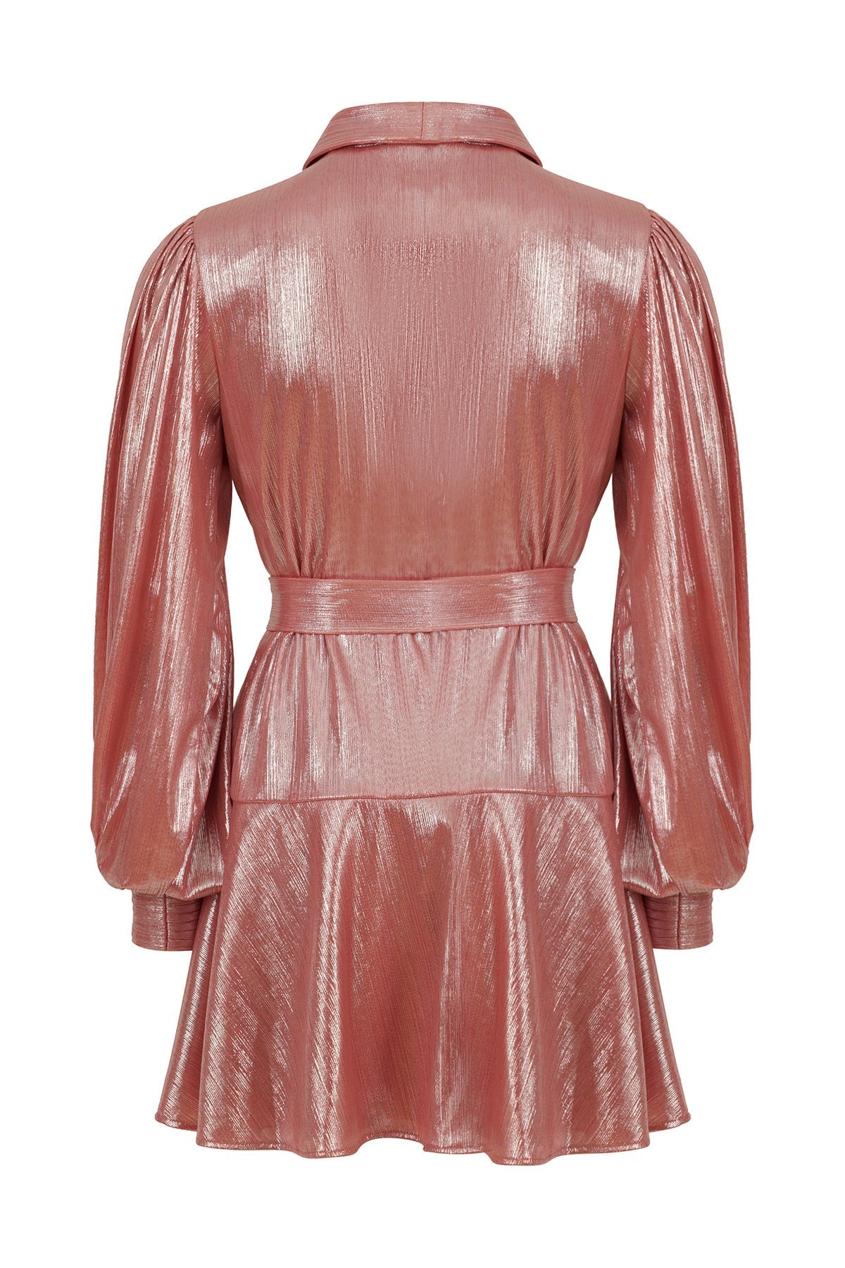 Robe Zina - Rose Metal