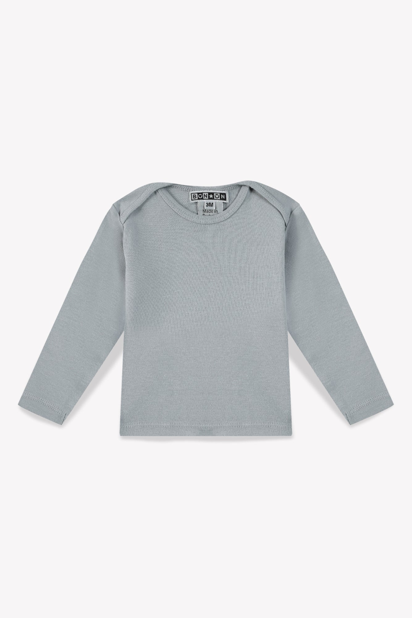 T-Shirt - Bébé Encolure Américaine 100% Coton Bio