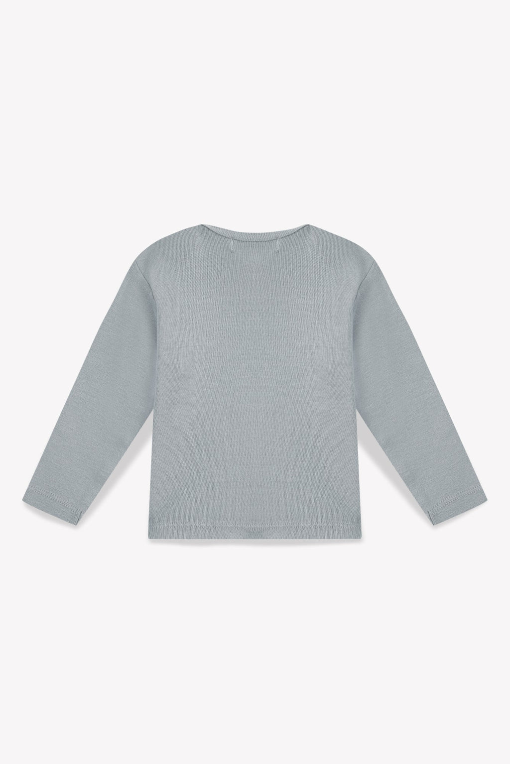 T-Shirt - Bébé Encolure Américaine 100% Coton Bio