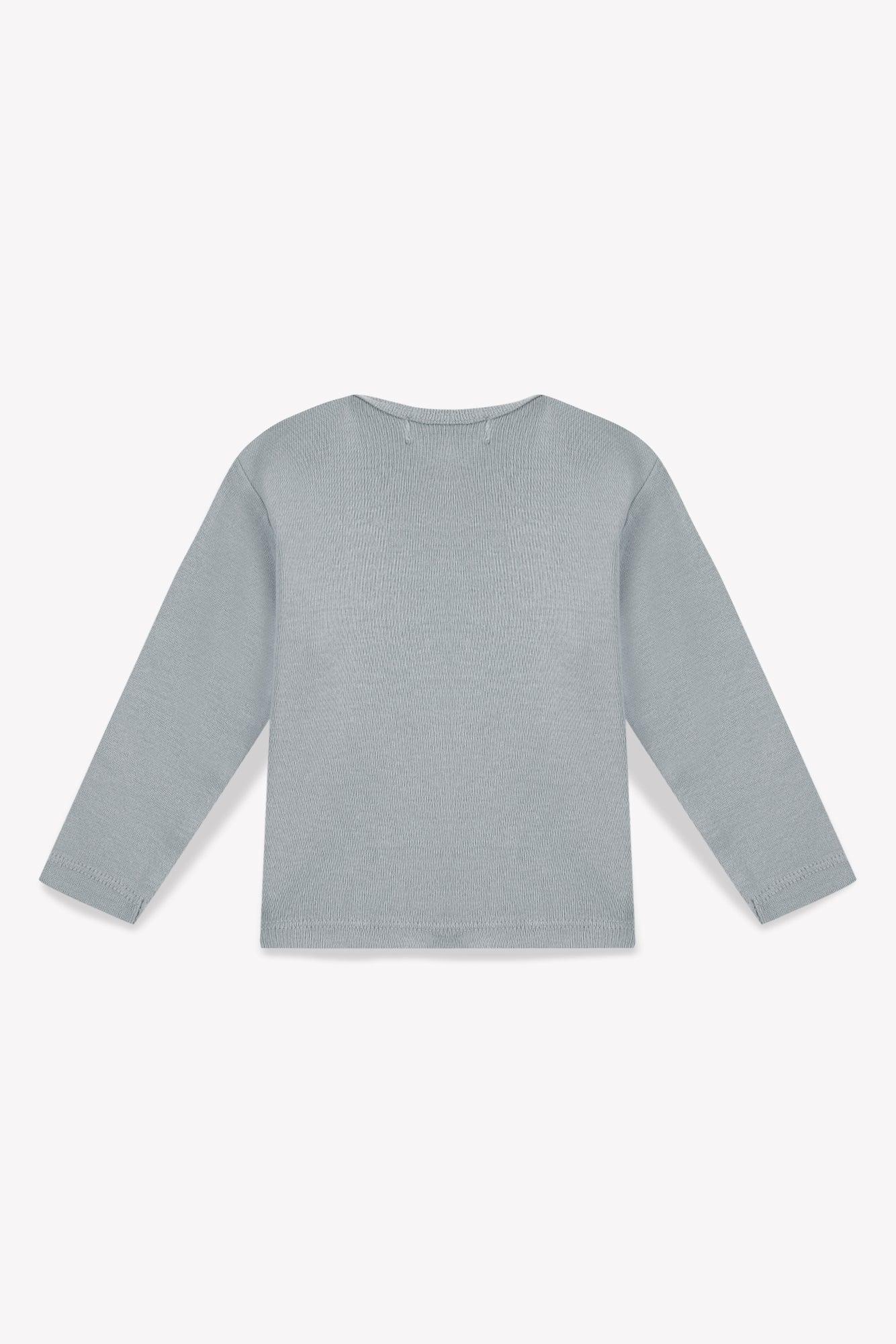 T-Shirt - Bébé Encolure Américaine 100% Coton Bio