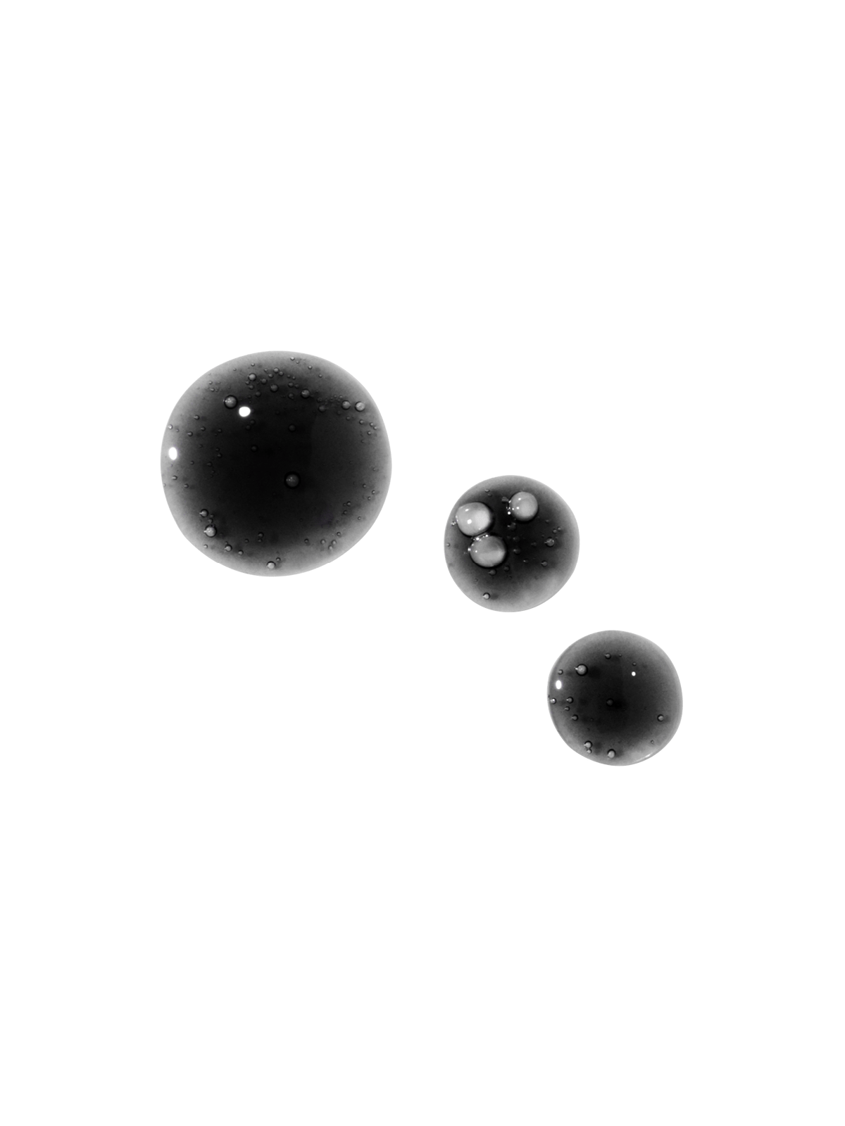 Gelée Noire Nettoyante Aux Actifs Purifiants - Recharge