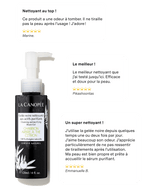Gelée Noire Nettoyante Aux Actifs Purifiants - Recharge