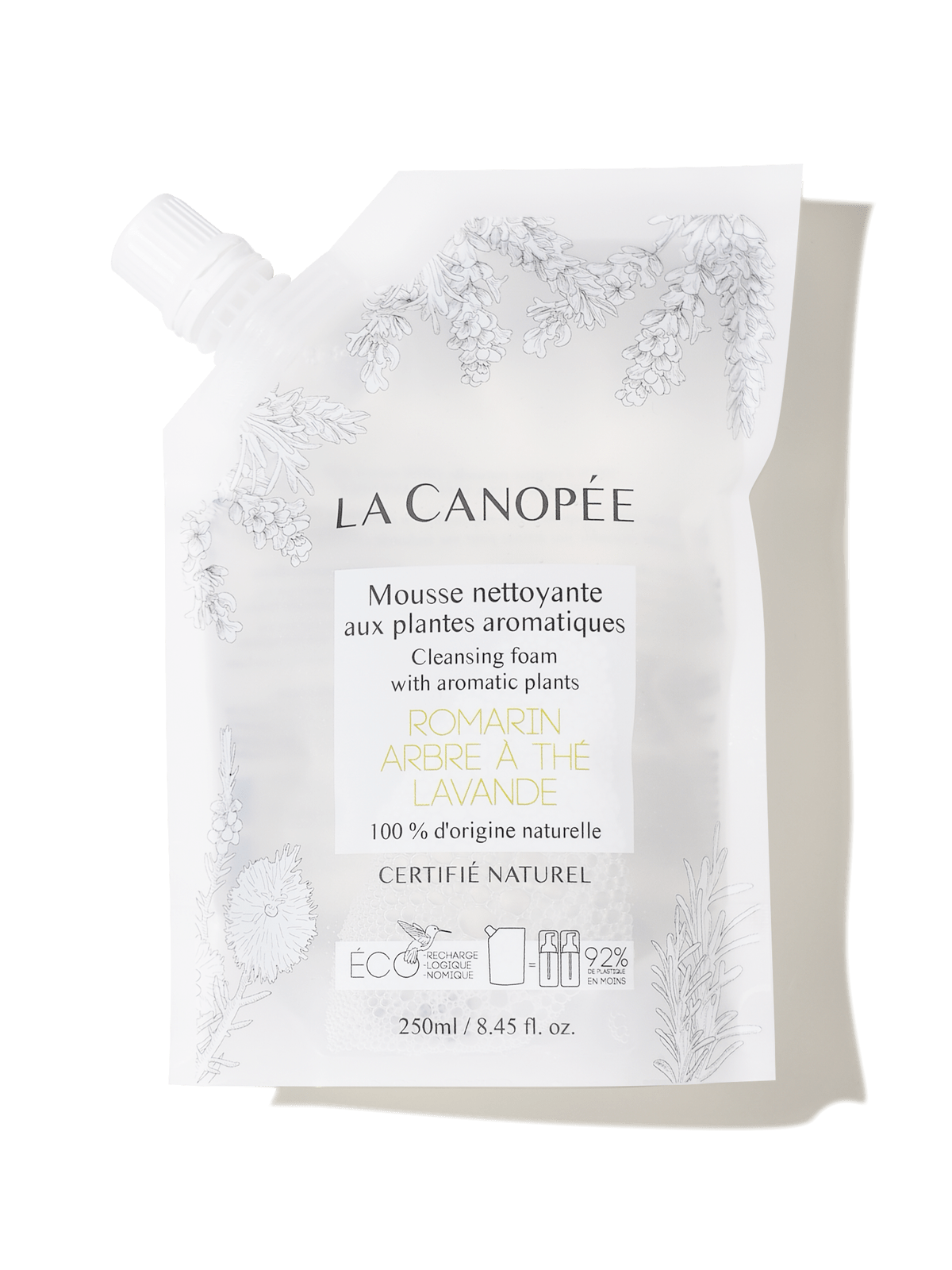 Mousse Nettoyante Aux Plantes Aromatiques - Recharge