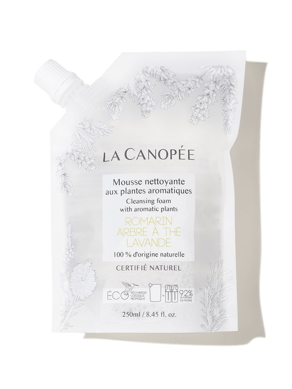 Mousse Nettoyante Aux Plantes Aromatiques - Recharge