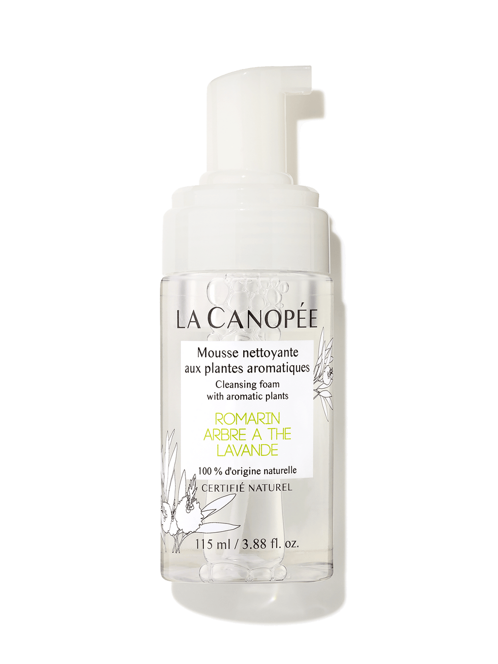 Mousse Nettoyante Aux Plantes Aromatiques