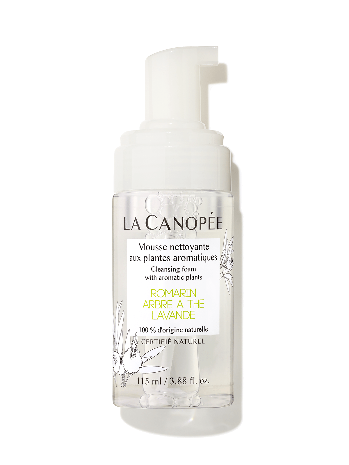 Mousse Nettoyante Aux Plantes Aromatiques