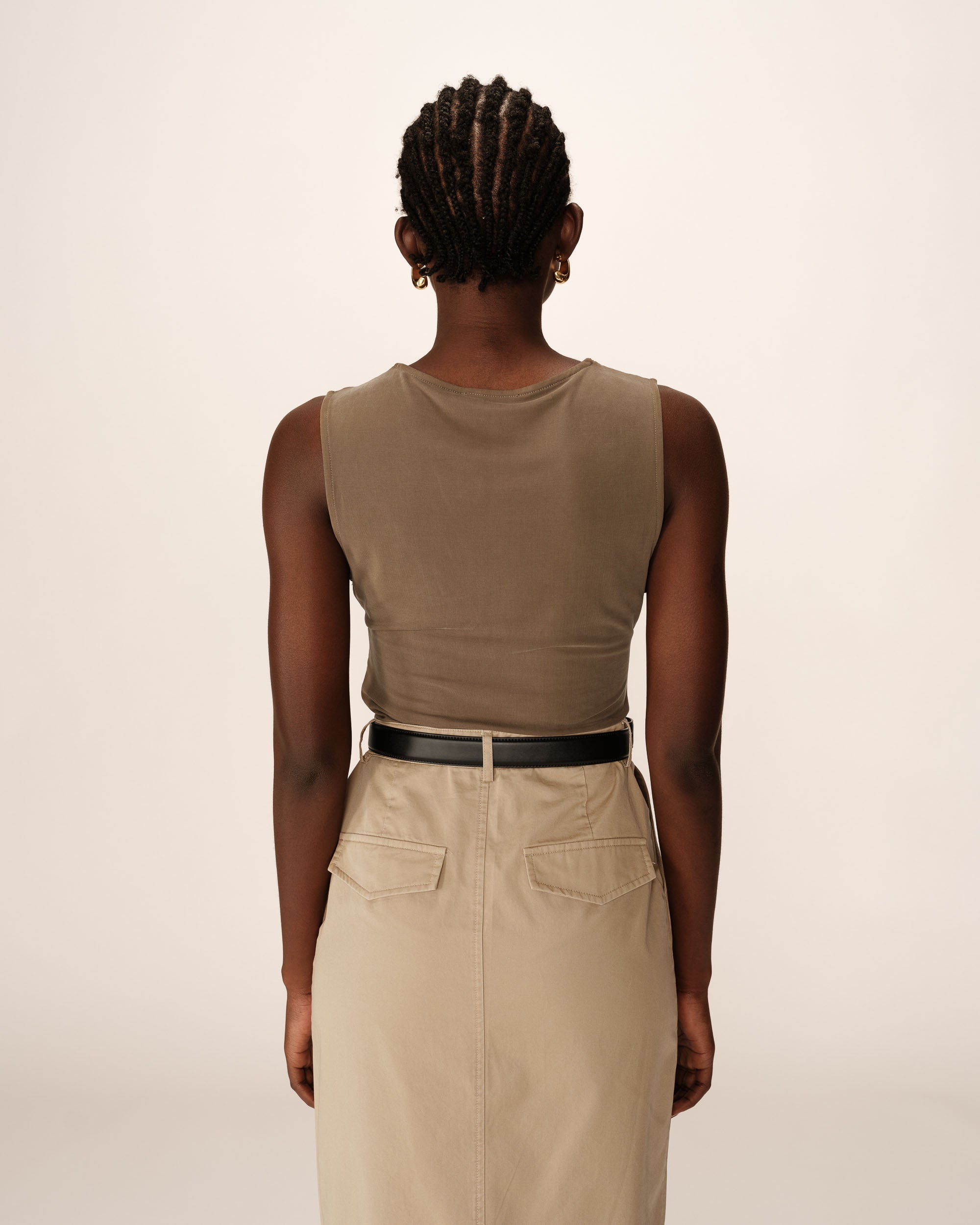 T-Shirt Pure - Kaki