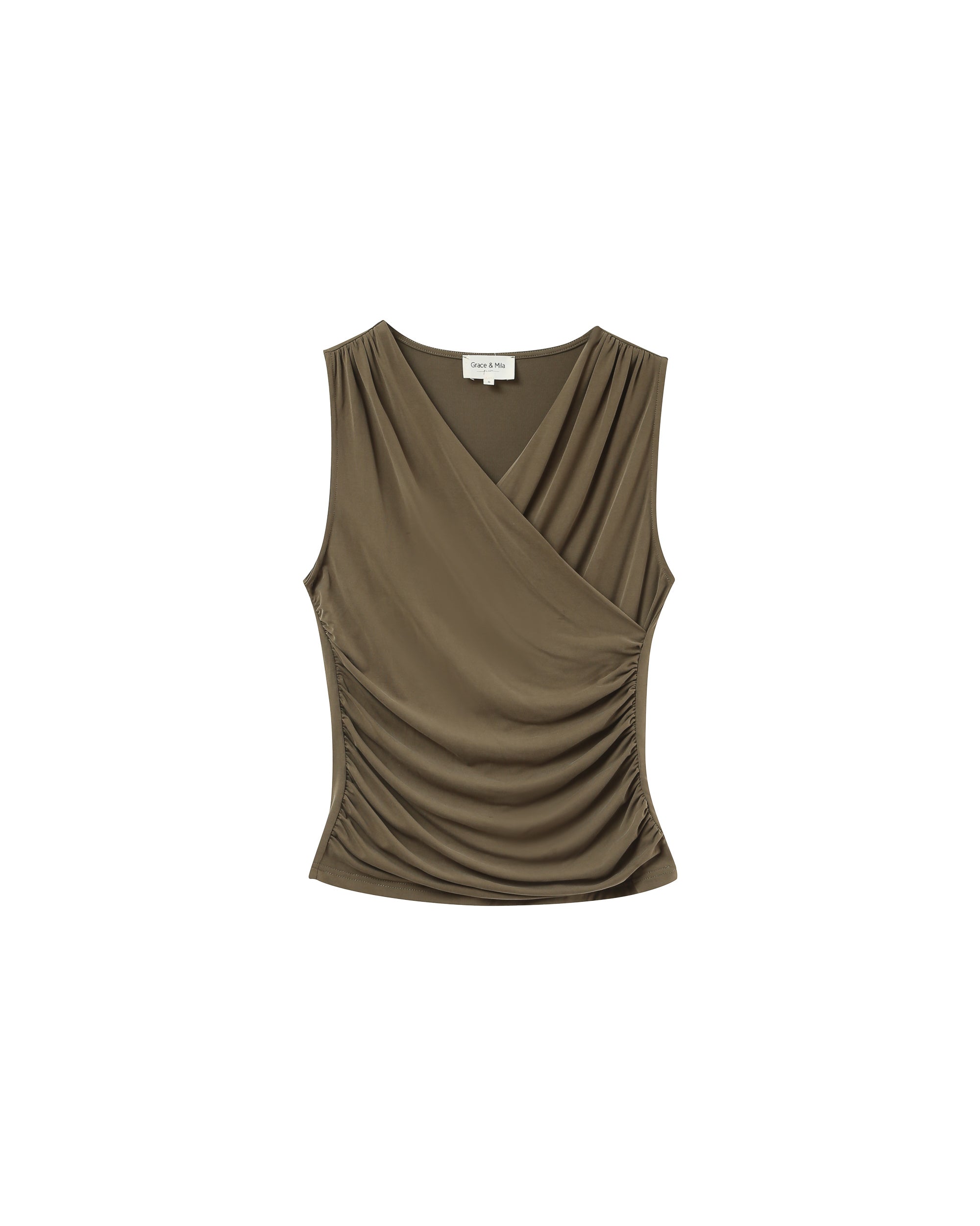 T-Shirt Pure - Kaki