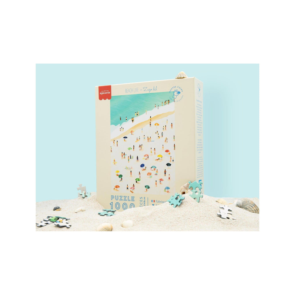 Puzzle Beach Life Par Melisa Bilgici -  1000 Pièces