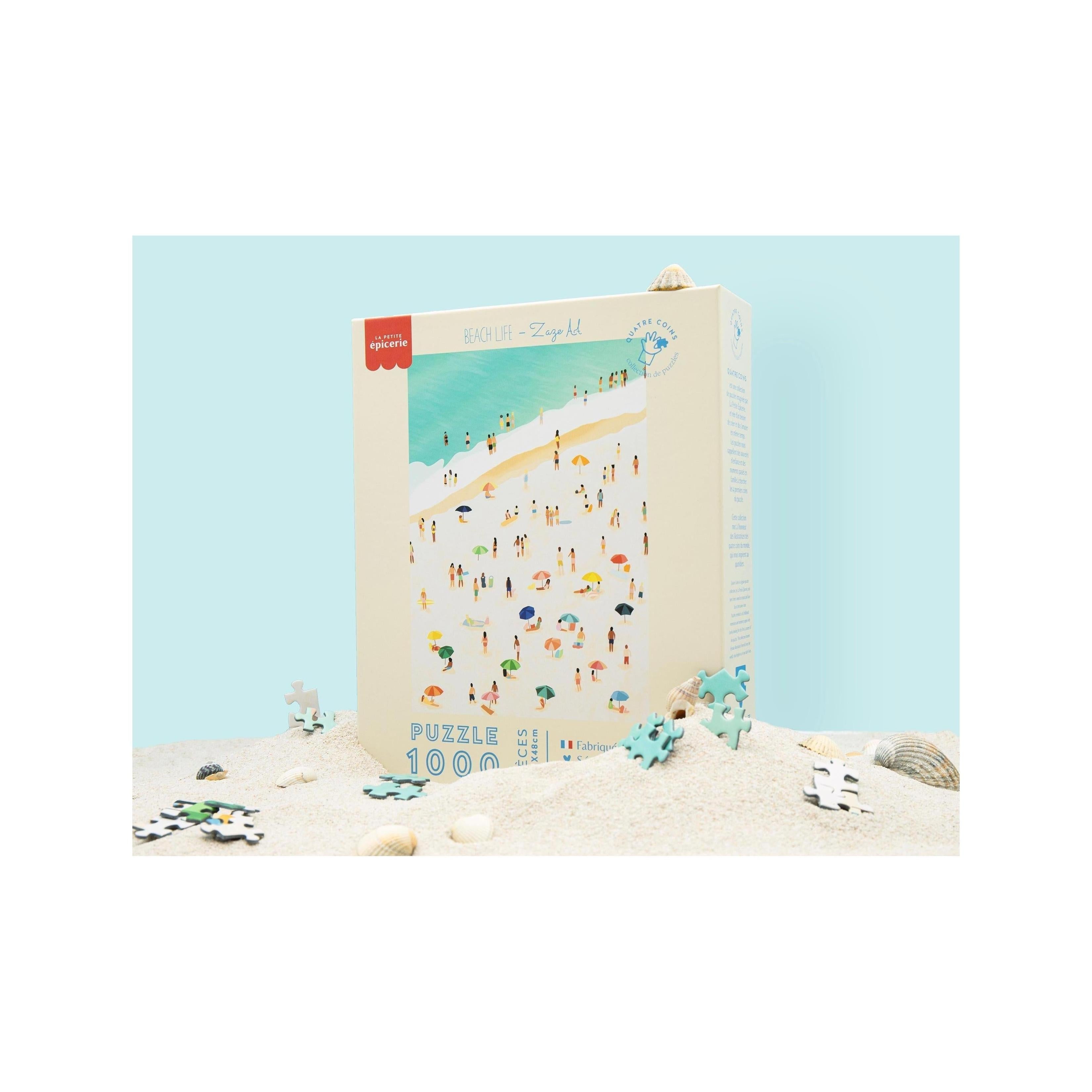 Puzzle Beach Life Par Melisa Bilgici -  1000 Pièces