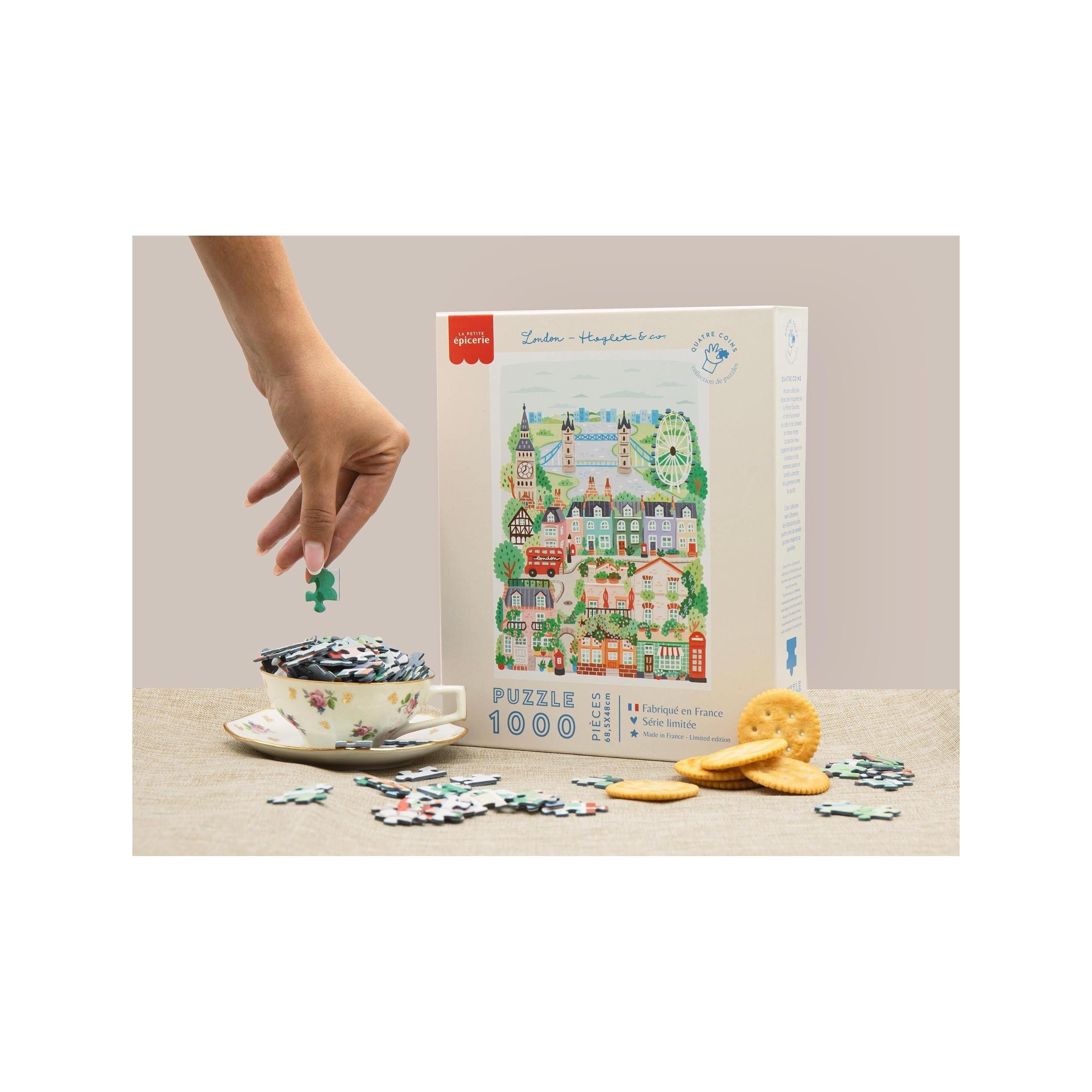 Puzzle London Par Hoglet&Co - 1000 Pièces
