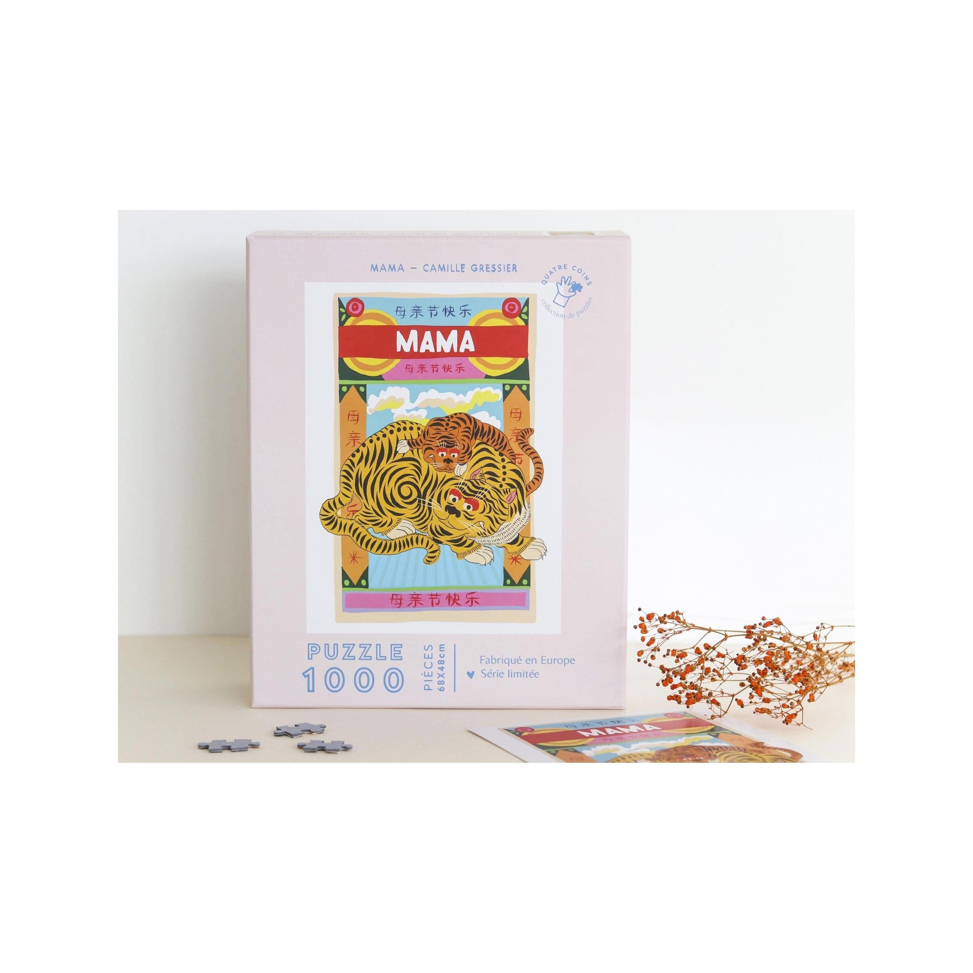 Puzzle Mama Par Camille Gressier - 1000 Pièces