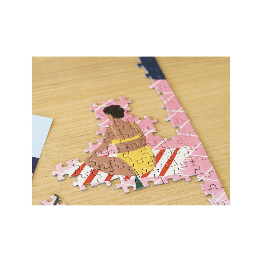 Puzzle Pool Ladies Par Maja Tomljanovic - 1000 Pièces