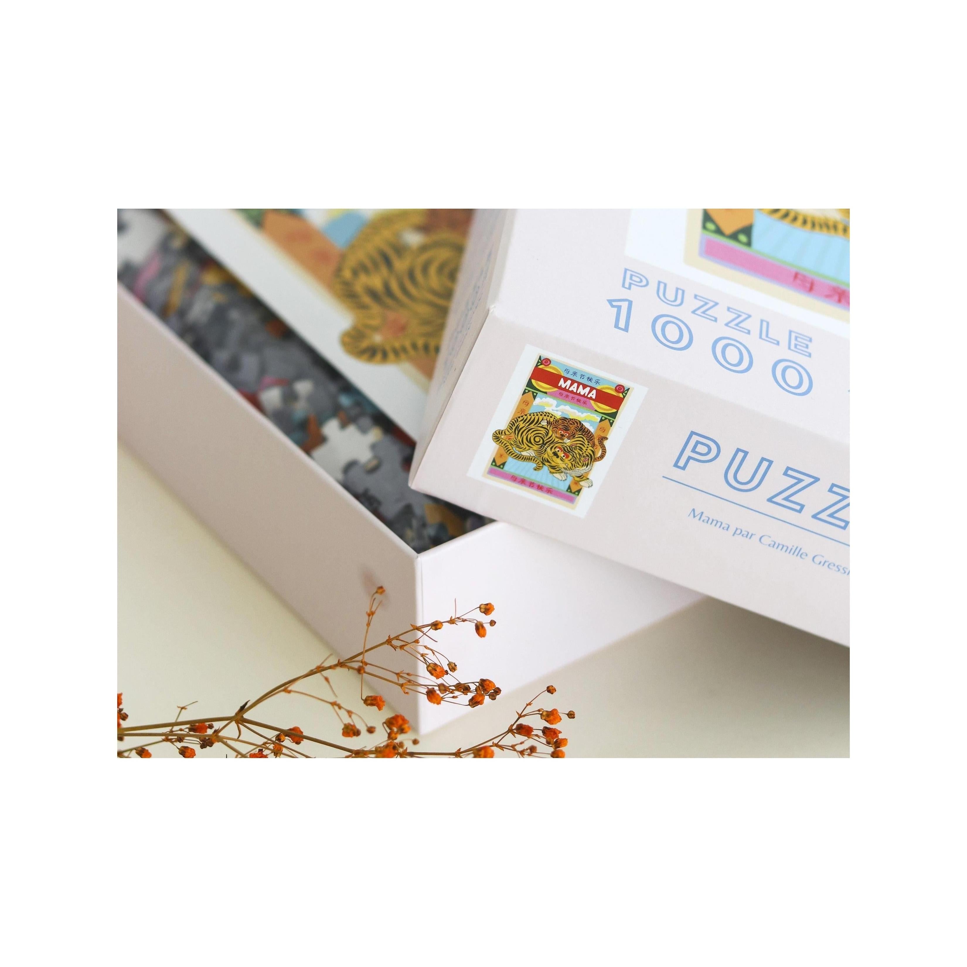 Puzzle Mama Par Camille Gressier - 1000 Pièces