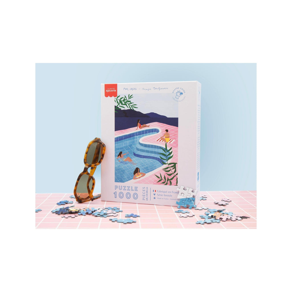 Puzzle Pool Ladies Par Maja Tomljanovic - 1000 Pièces