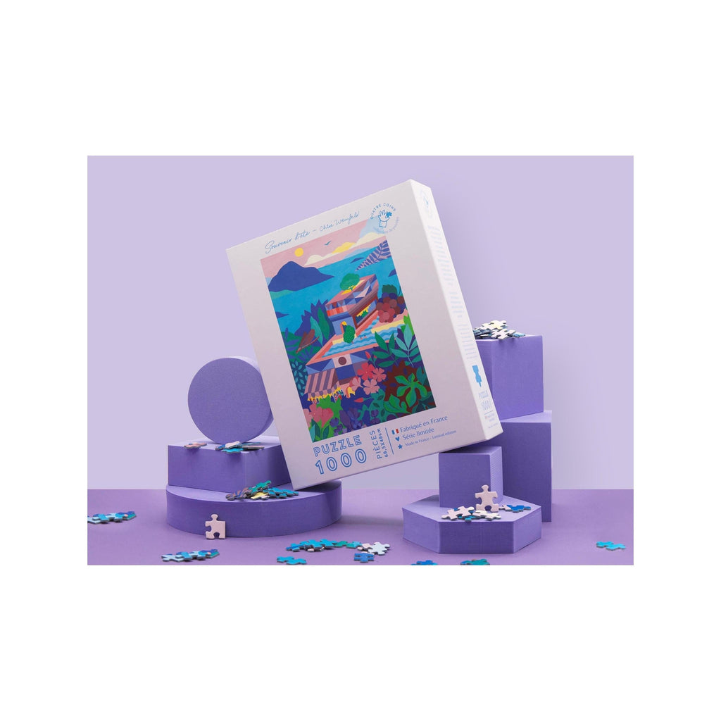Puzzle Souvenir D'Été Par Chloé Weinfeld - 1000 Pièces