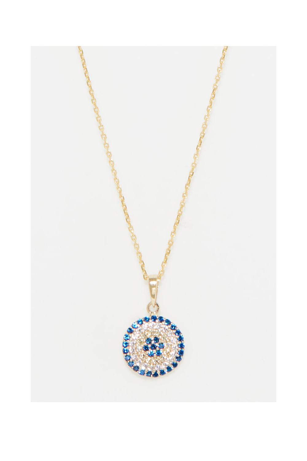 Pendentif "Rayon Coloré" Or Jaune 375/1000