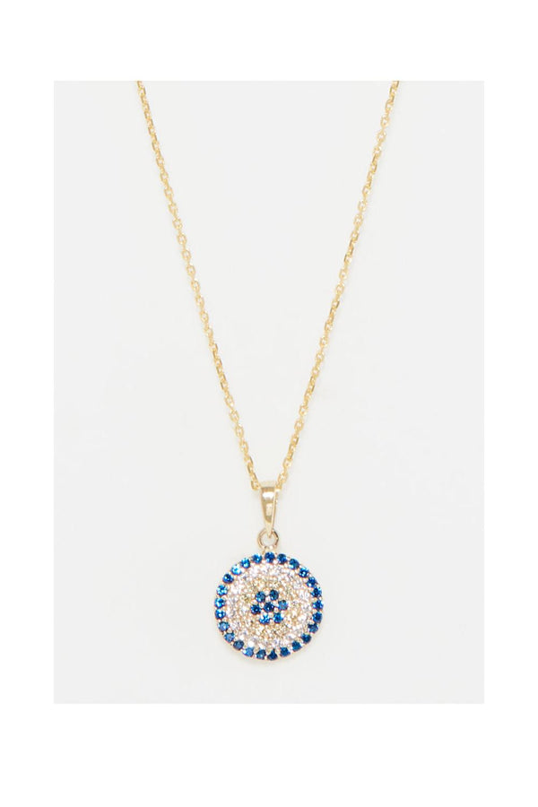 Pendentif "Rayon Coloré" Or Jaune 375/1000
