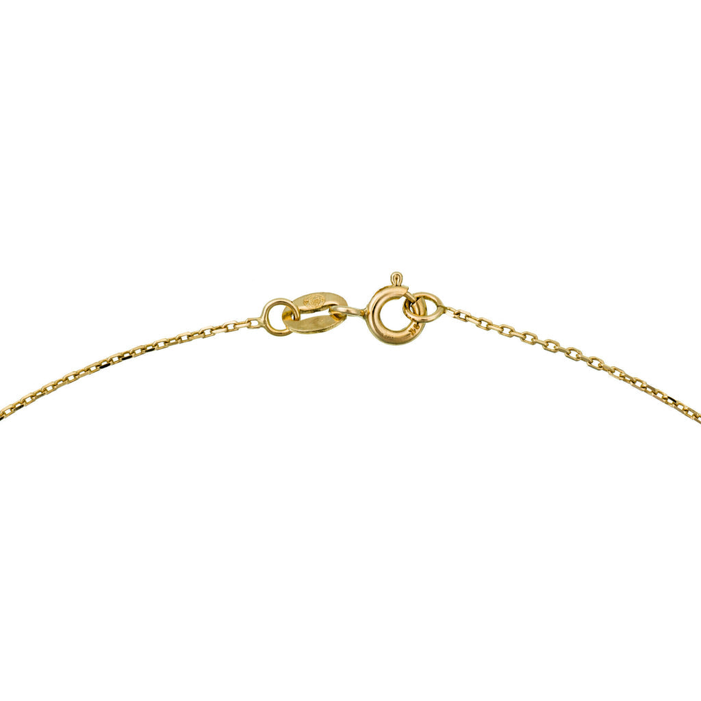Pendentif "Rayon Coloré" - Or Jaune 375/1000