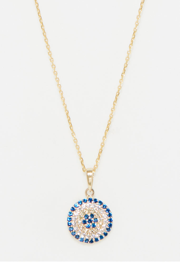 Pendentif "Rayon Coloré" - Or Jaune 375/1000