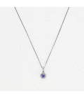 Pendentif "Rita" - D0,05/12 Tzn0,22/1 - Or Blanc