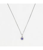 Pendentif "Rita" - D0,05/12 Tzn0,22/1 - Or Blanc