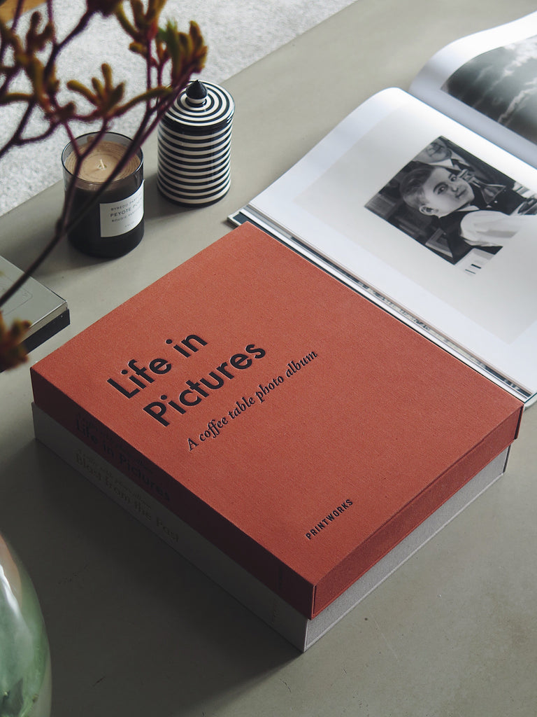 Printworks - Album Photos - Life In Pictures Orange