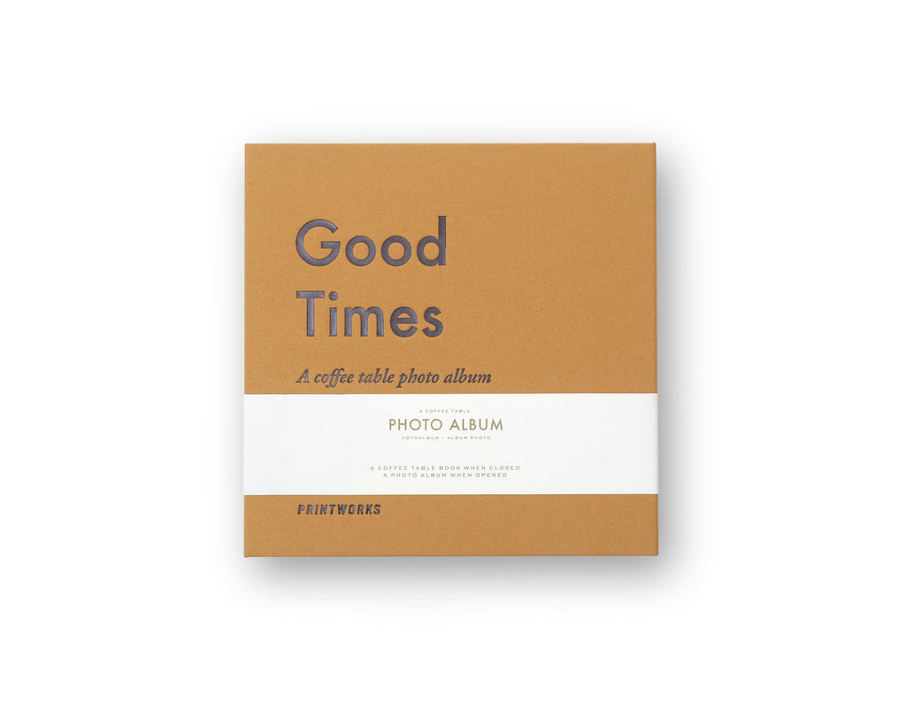 Printworks - Album Photos - Good Times (S)