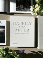 Printworks - Album Photos - Happily Ever After (Ivory)