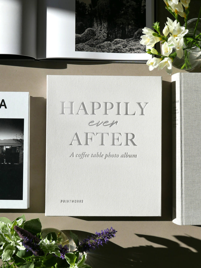 Printworks - Album Photos - Happily Ever After (Ivory)