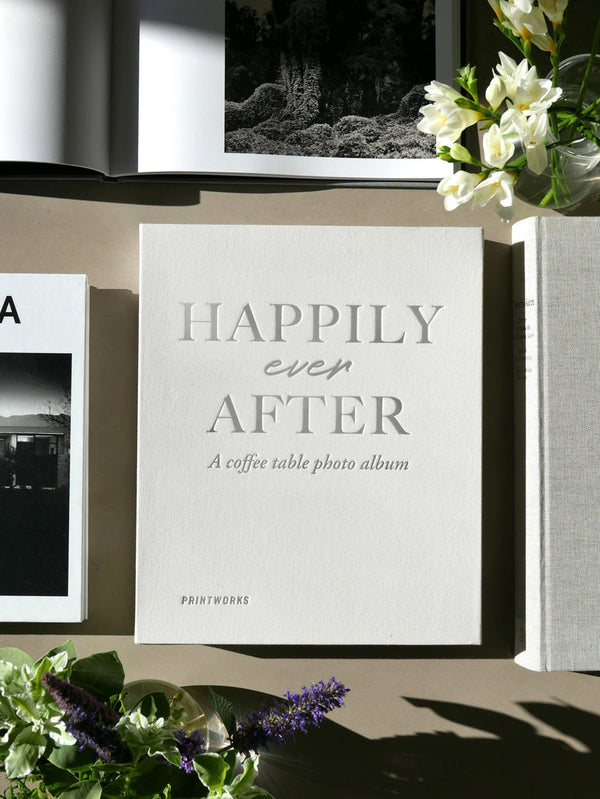 Printworks - Album Photos - Happily Ever After (Ivory)