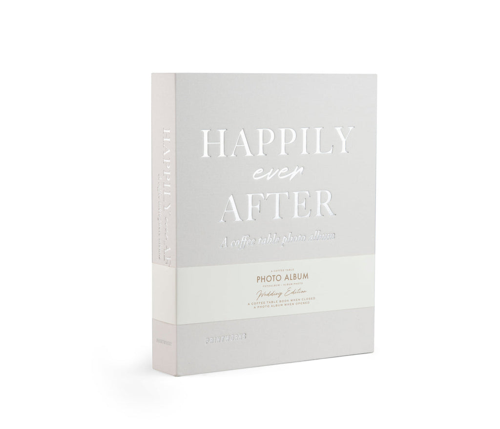 Printworks - Album Photos - Happily Ever After (Ivory)