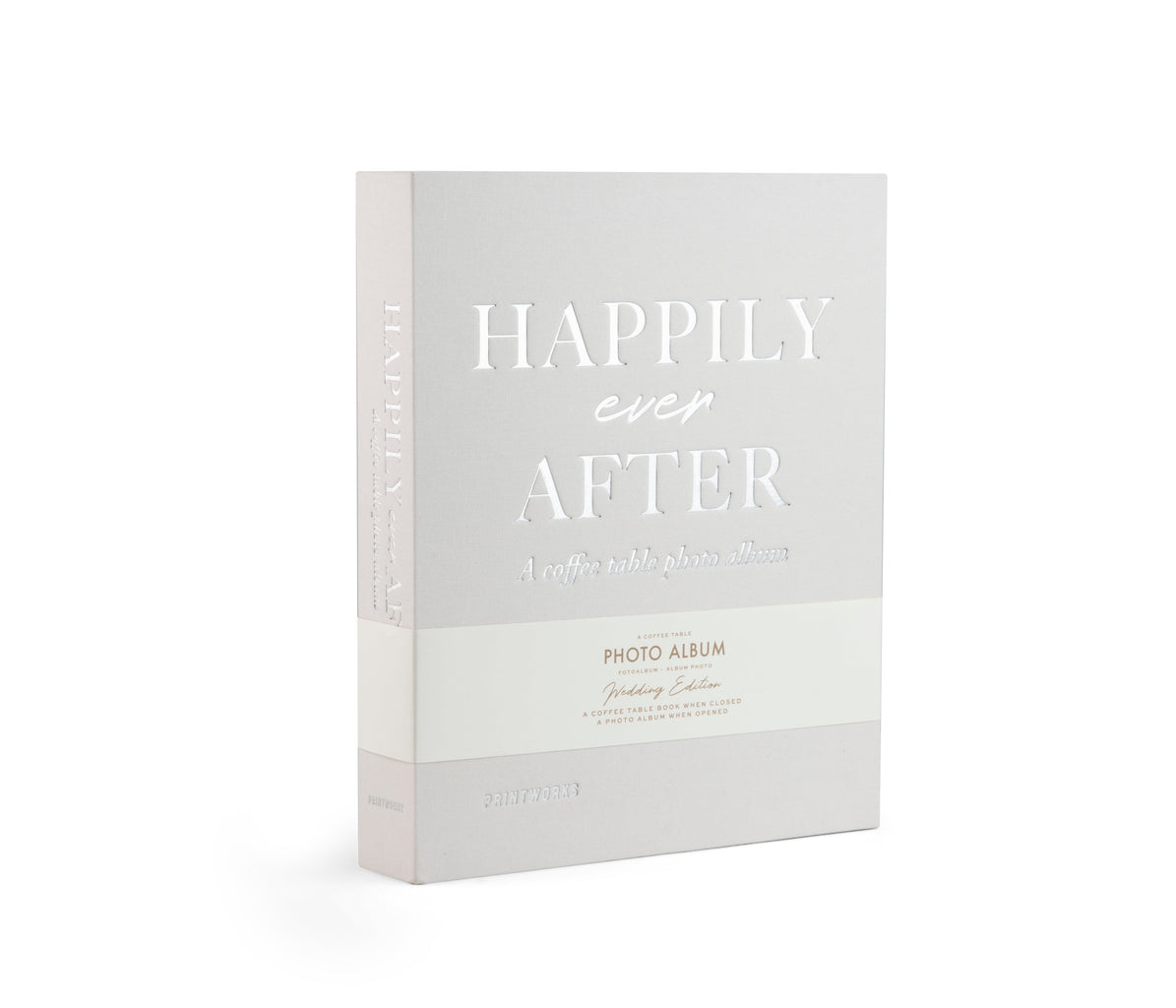 Printworks - Album Photos - Happily Ever After (Ivory)
